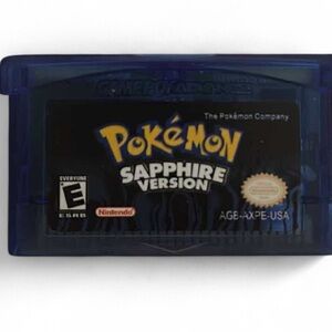 Nintendo Pokémon Sapphire Version